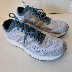 Men's New Balance Shoes Blue Size 7.5 Asym Counter Fresh Foam Good Condi…